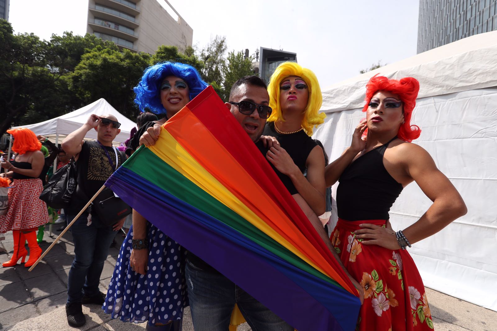 MxM. Marcha del orgullo LGBTTTI