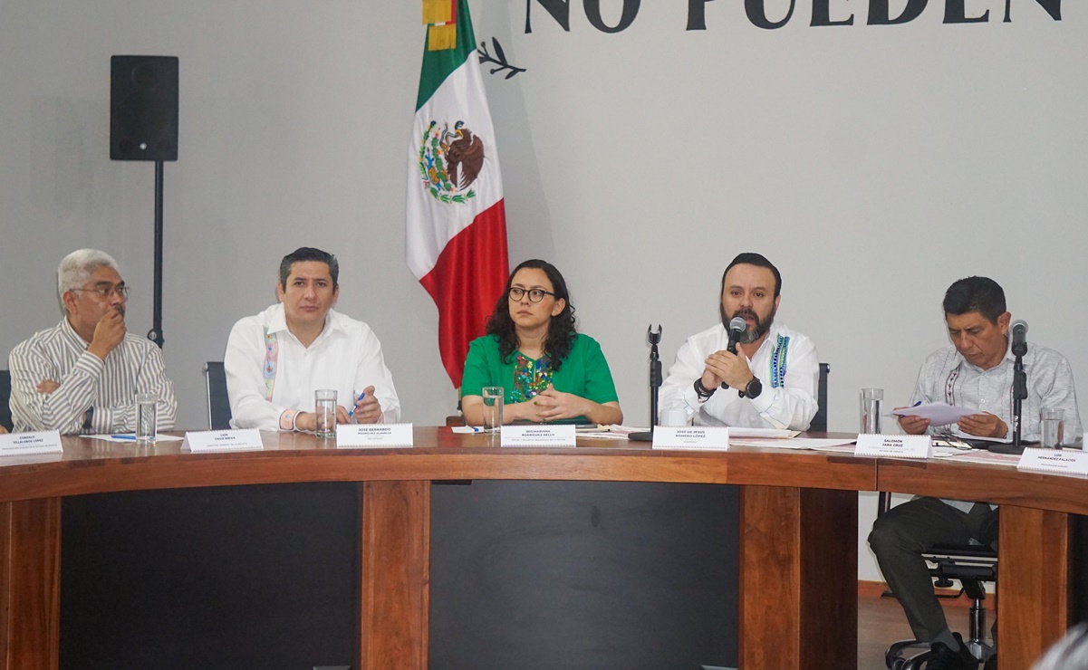 Instalan mesa para resolver conflictos agrarios en comunidades de Oaxaca