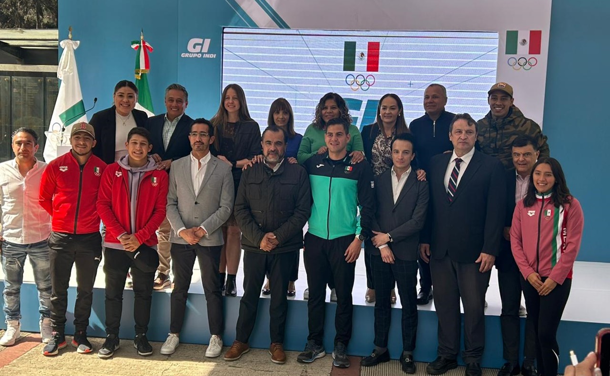 Comité Olímpico Mexicano presenta acuerdo con Grupo Indi en beneficio de los atletas rumbo a París 2024