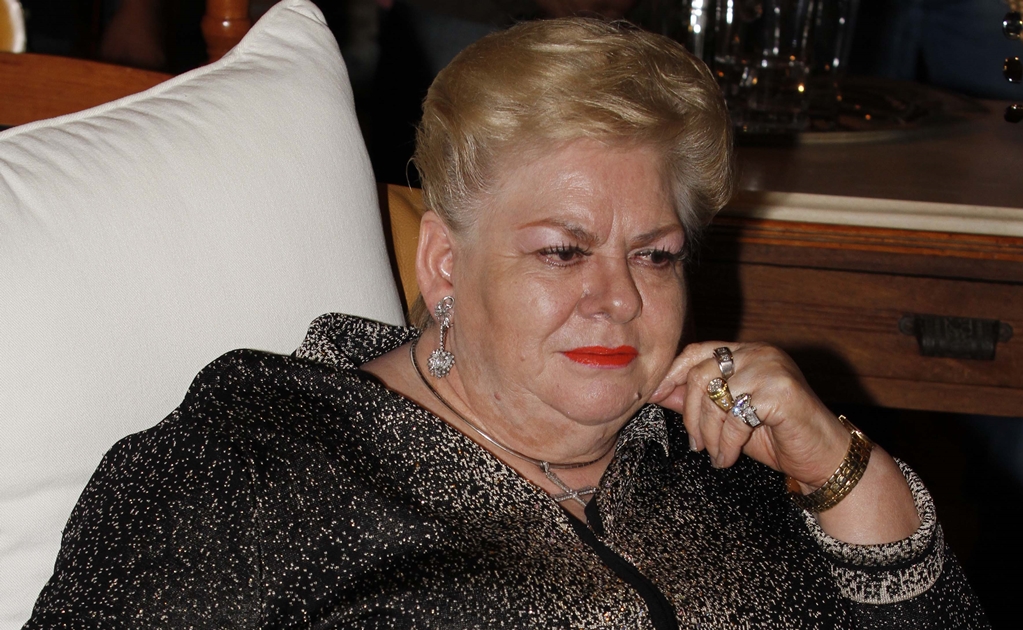 Paquita la del Barrio cree que nunca volverá a grabar un disco