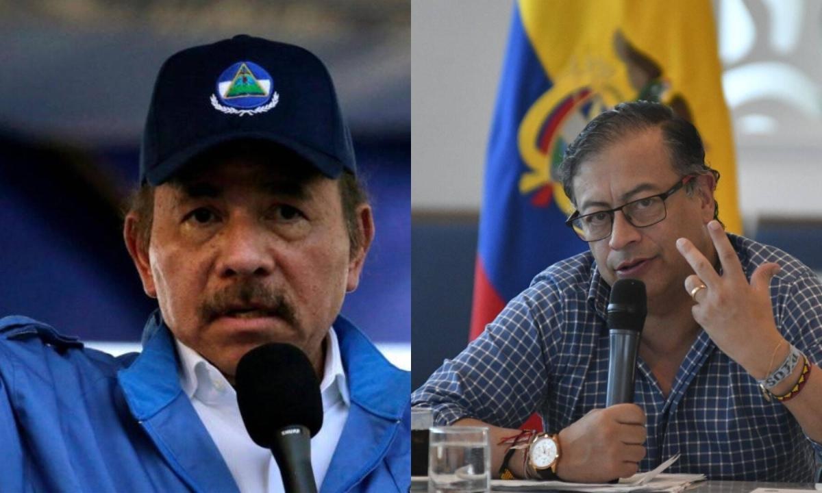 Guerra de dimes y diretes entre Gustavo Petro y Gabriel Boric con Daniel Ortega