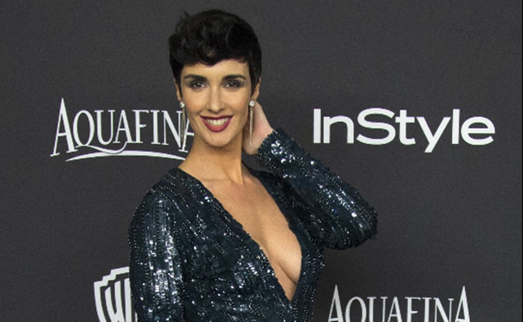 Paz Vega comparte video como Catalina Creel 