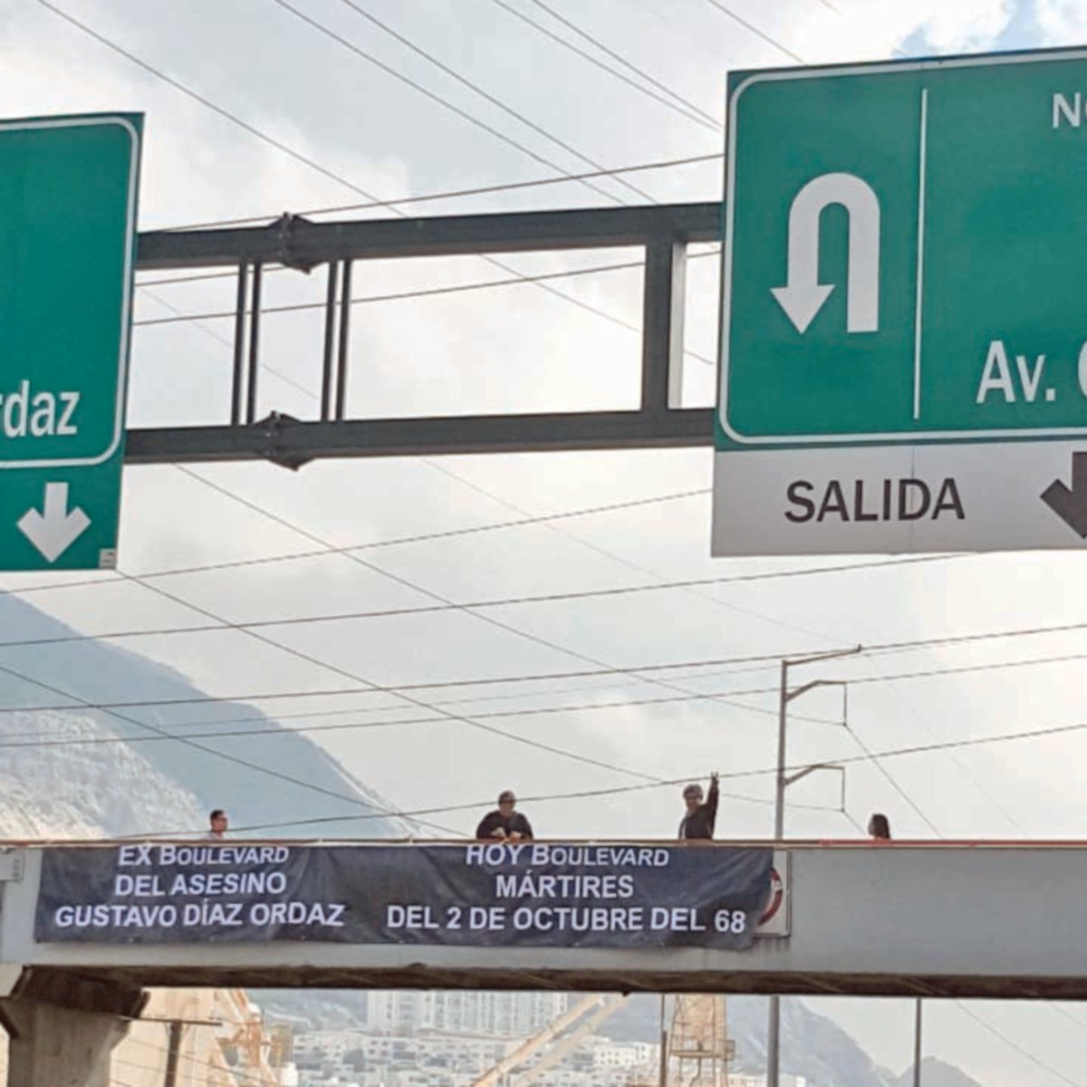 Piden en Nuevo León quitar a monumentos y vías el nombre de Díaz Ordaz 