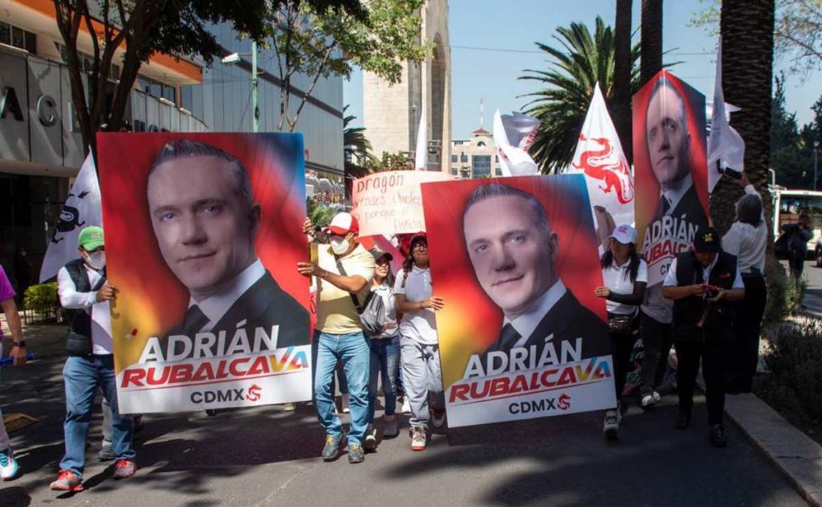 Simpatizantes de Rubalcava piden un proceso libre y transparente al interior del Frente Amplio por México