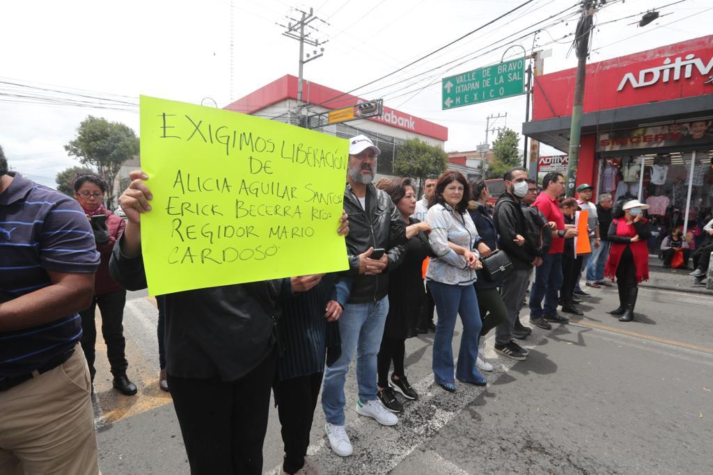 Investigarán si hubo fuerza pública injustificada contra inconformes con parquímetros en Toluca