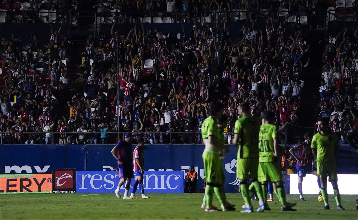 Atlético de San Luis y Juárez FC empataban y se suspendió el partido por apagón