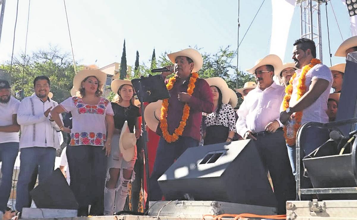 Las tres fiestas de cumpleaños de Salgado Macedonio