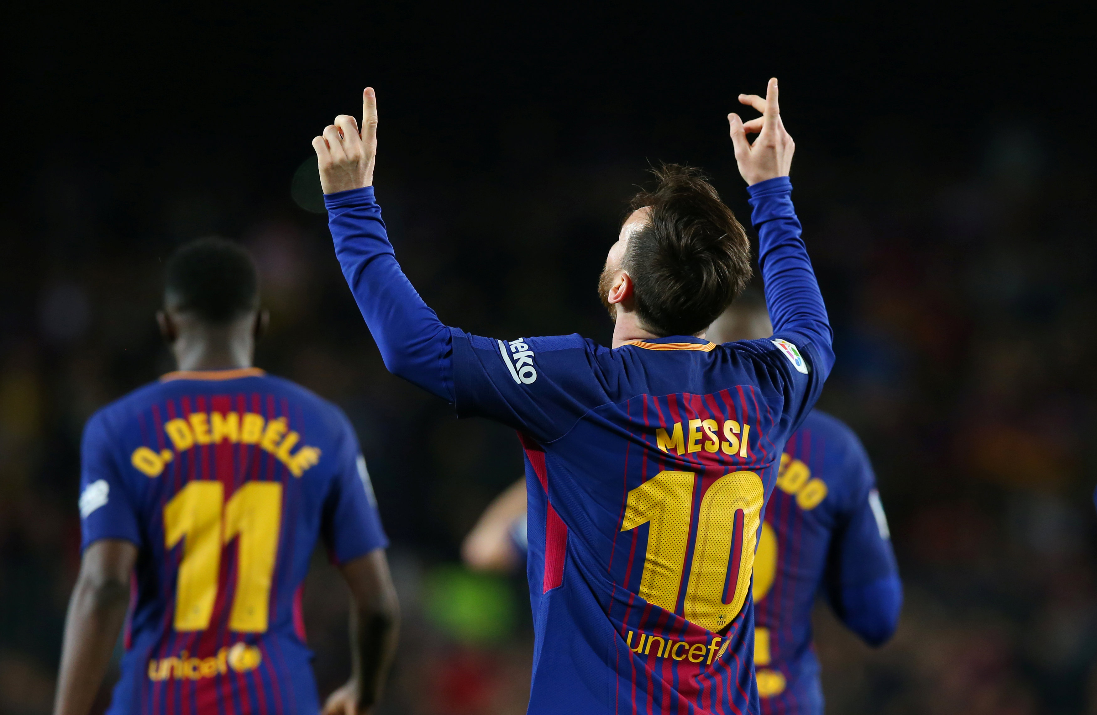 Barcelona iguala récord de partidos invicto en España