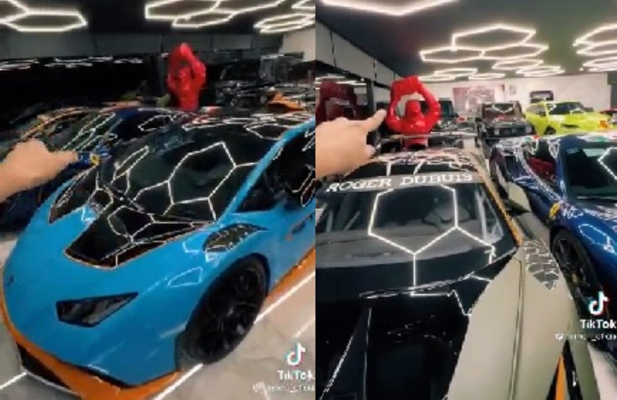 VIDEO: Así es el garage más lujoso de Mérida; tiktoker lo saca a la luz 