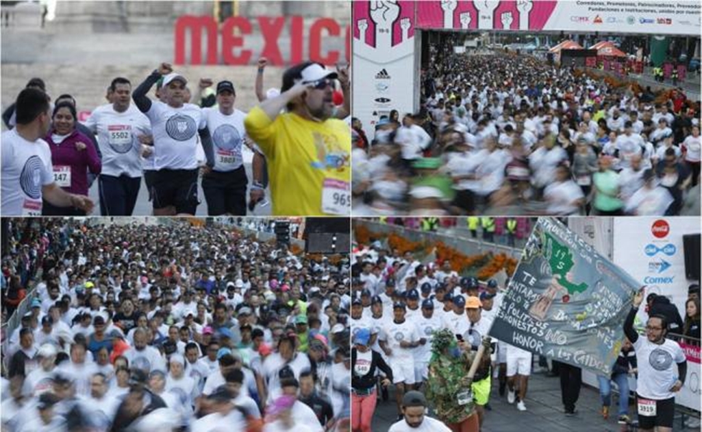 Race raises funds for earthquake victims