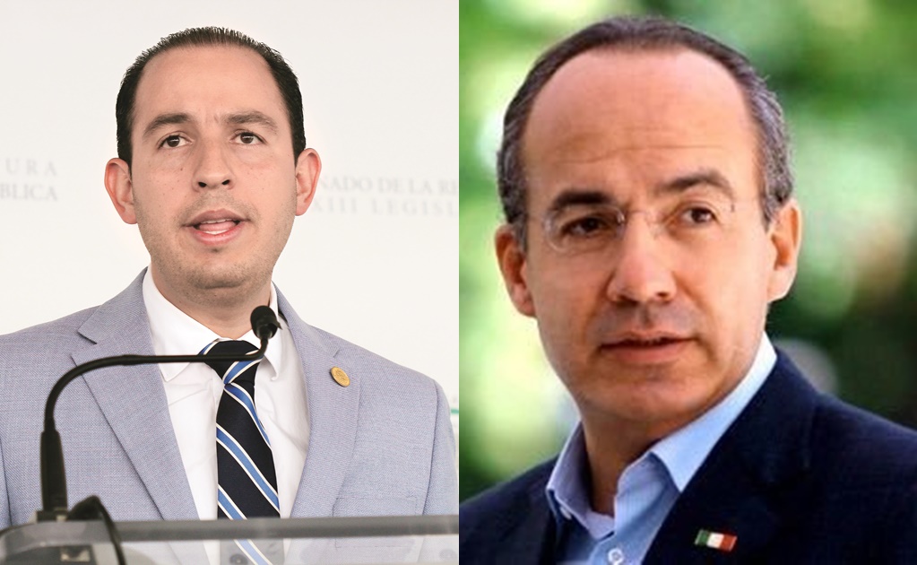 Calderón llama traidor, corrupto e hipócrita a Marko Cortés