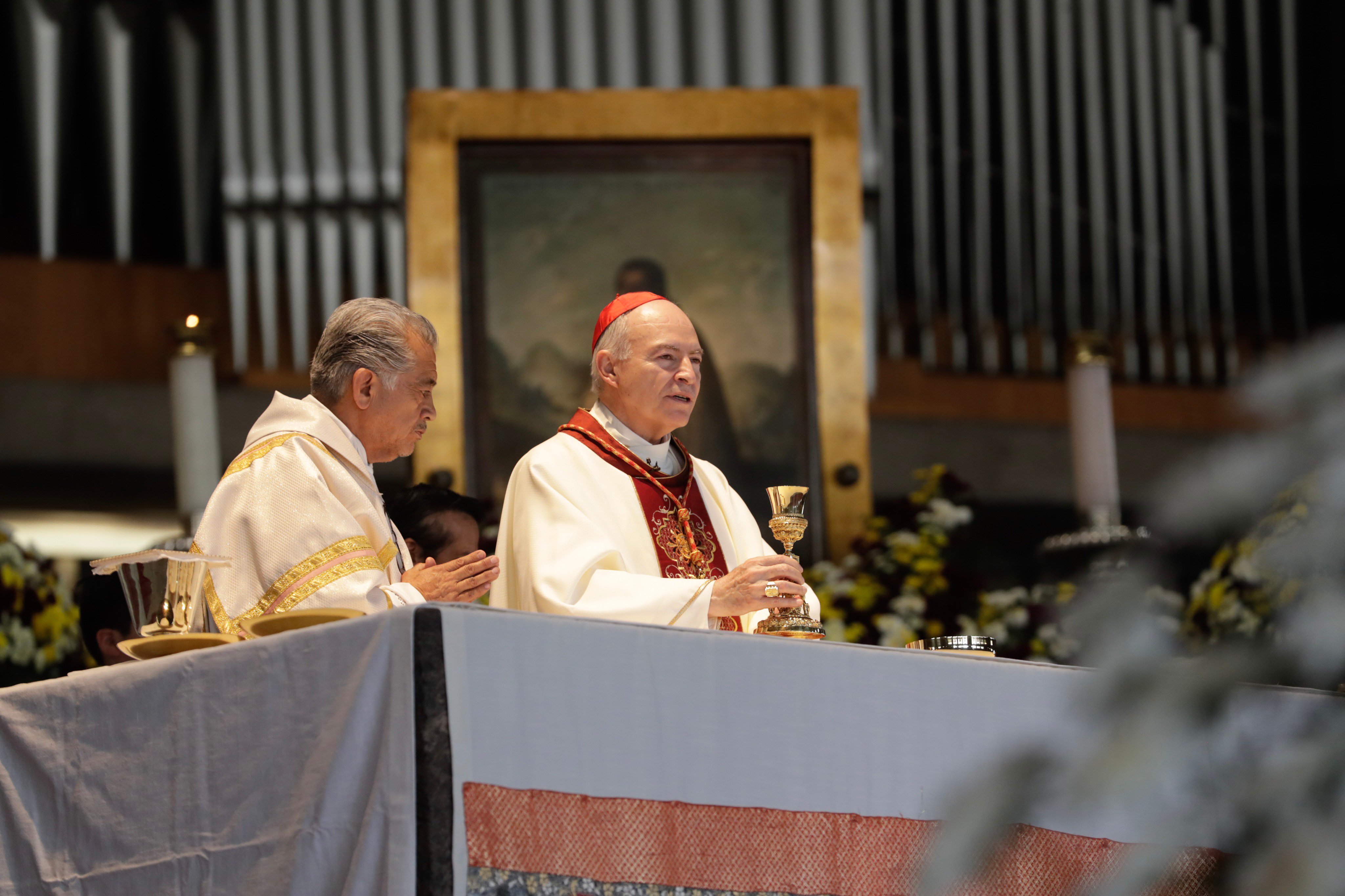 Cardenal Carlos Aguiar Retes pide evitar confrontación respecto al tema del aborto