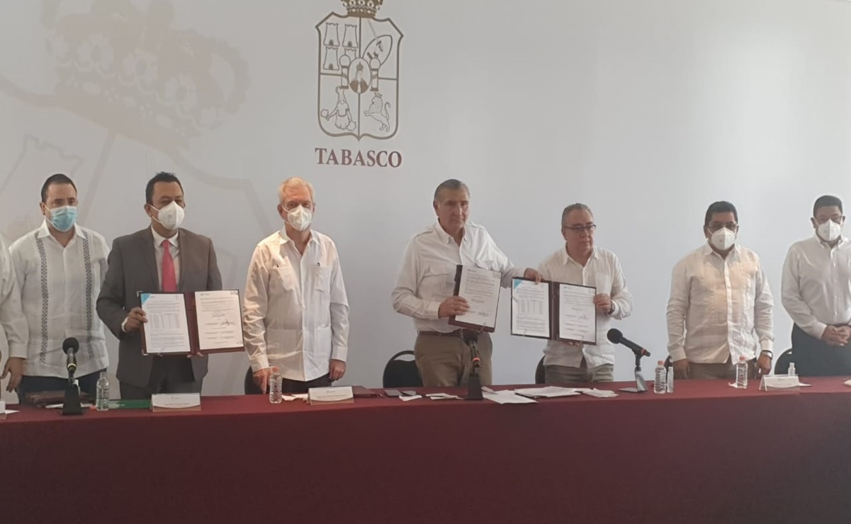CFE y Gobierno de Tabasco acuerdan condonar deuda a 600 mil tabasqueños