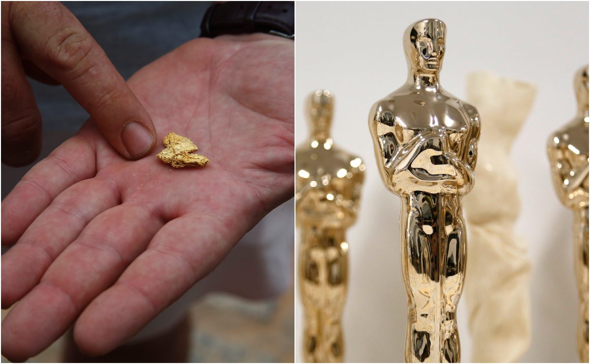Pueblo indígena se manifiesta contra la estatuilla de oro de los Oscar 2023