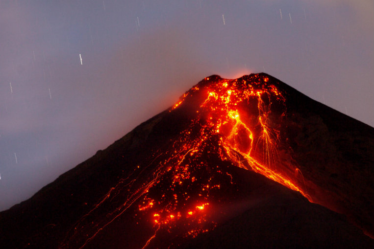 Los volcanes con mayor actividad en el mundo