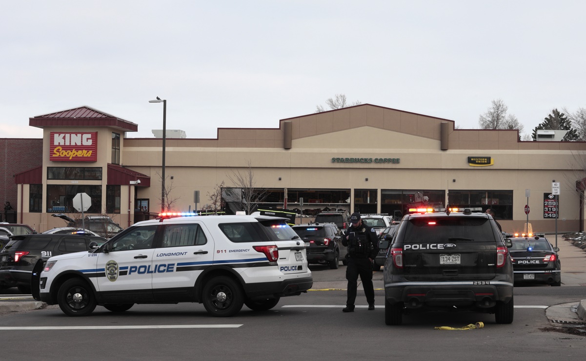 Tiroteo en supermercado de Colorado, EU, deja 10 muertos