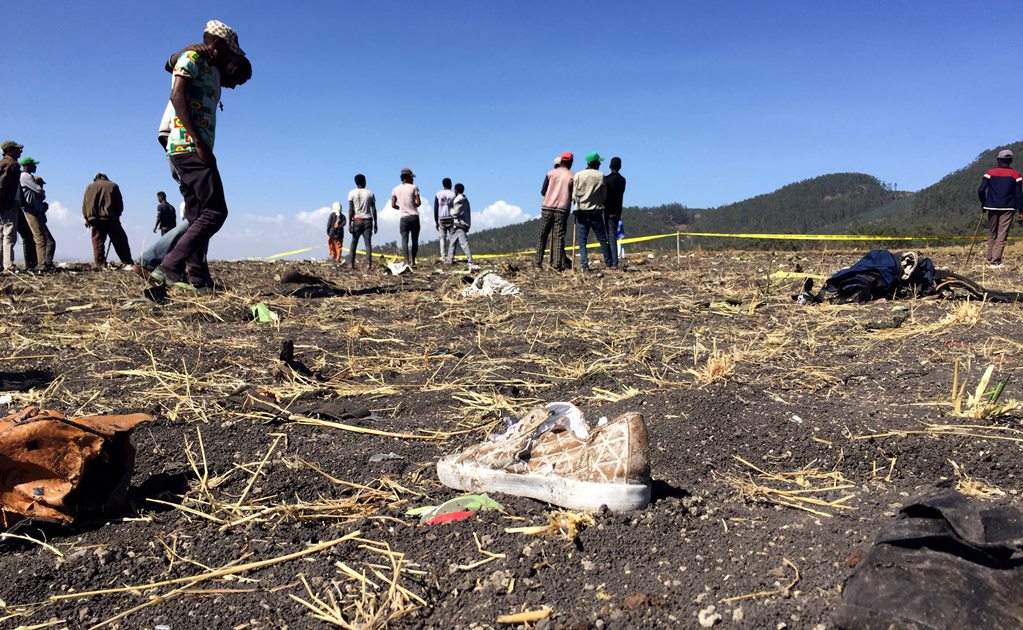 Hay víctimas de 32 países diferentes en accidente aéreo en Etiopía, según compañía