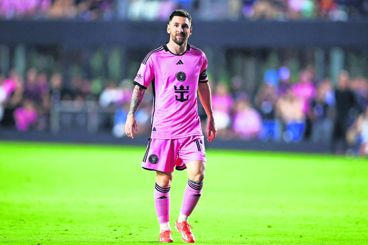Guardaespaldas de Lionel Messi también lo acompaña en Monterrey.