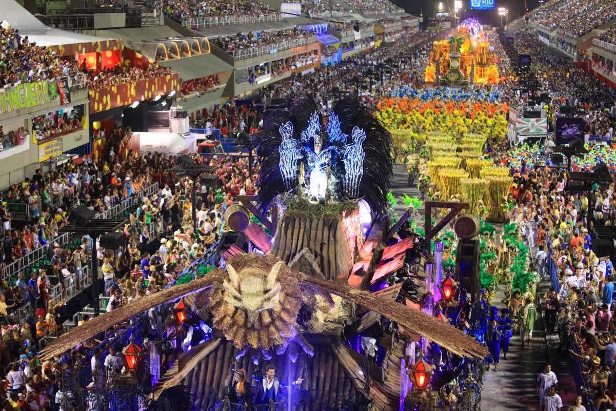 No habrá carnaval en Río de Janeiro, pero sí clases de samba virtuales