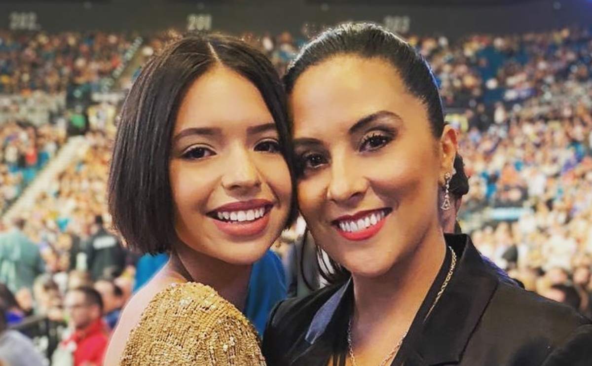 Aneliz Álvarez defiende a su hija Ángela Aguilar de las criticas en redes sociales