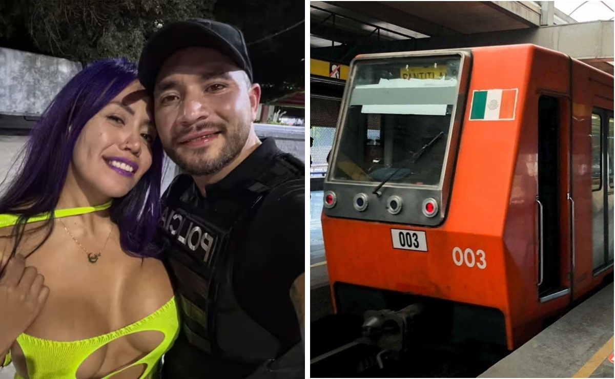 Luna Bella: ¿En qué línea y estación del Metro CDMX fue grabado el video  íntimo de la influencer?