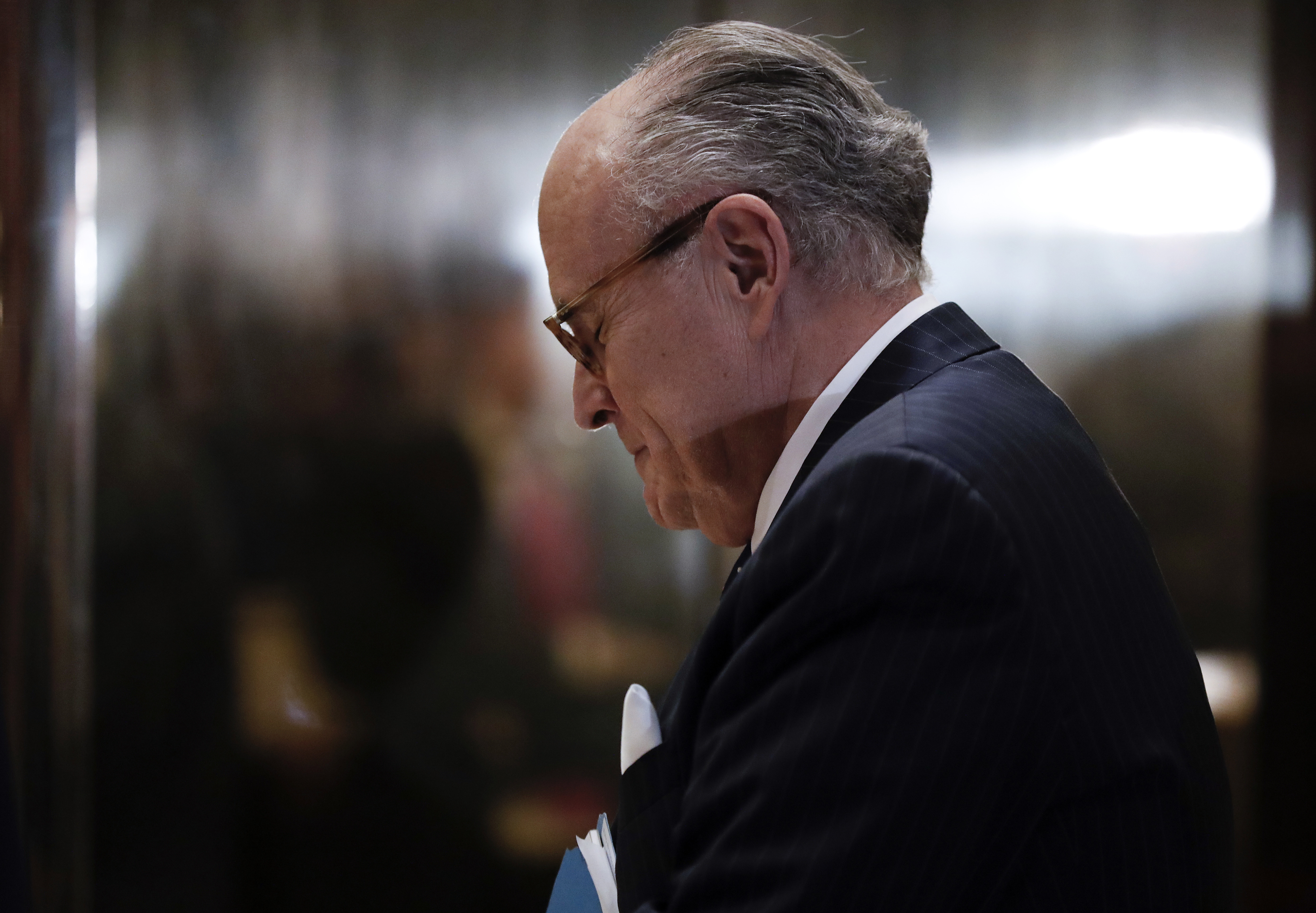 Giuliani enfrenta dificultades para ser secretario de Estado