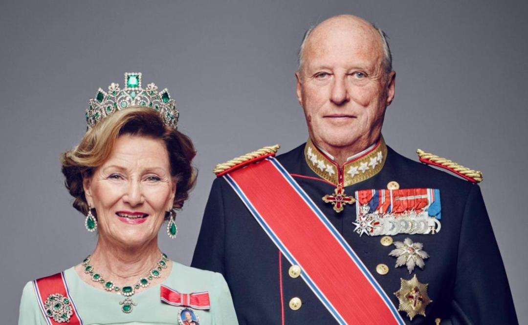 El rey Harald y su historia de amor verdadero con Sonia de Noruega