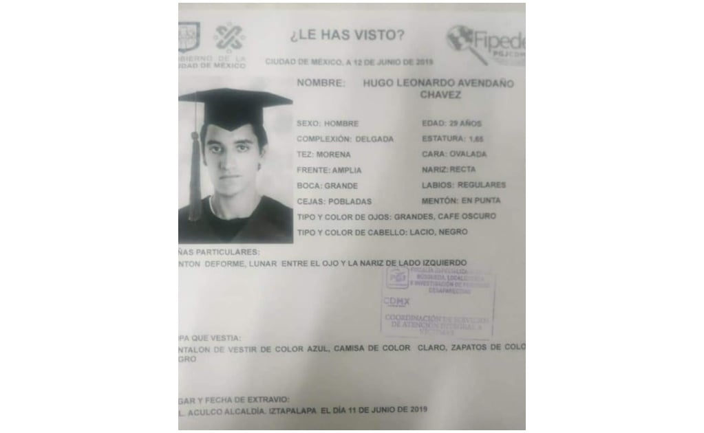PGJ local investiga asesinato de Leonardo Avendaño en Tlalpan