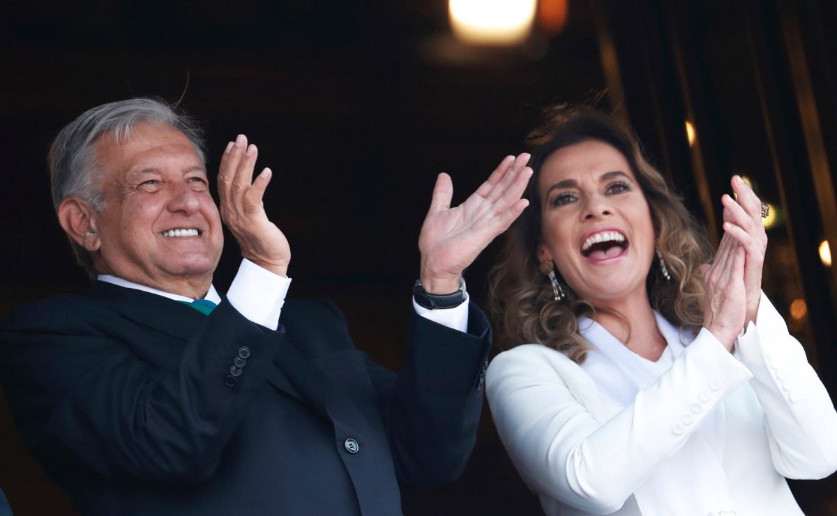 AMLO y Beatriz Gutiérrez Müller celebran los 15 años de Jesús Ernesto