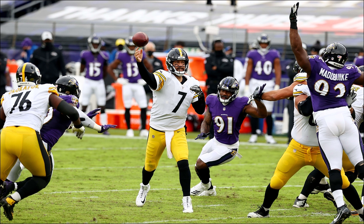 El juego entre Steelers y Ravens se pospone por tercera ocasión