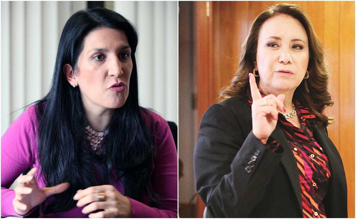 Senadora López Rabadán pide separar de la Corte a ministra Yasmín Esquivel por presunto plagio 