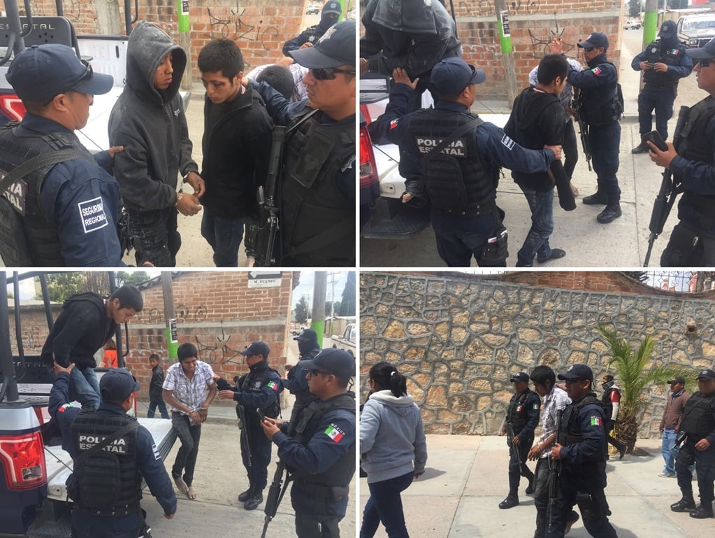 Intentan linchar a 5 presuntos ladrones en Oaxaca