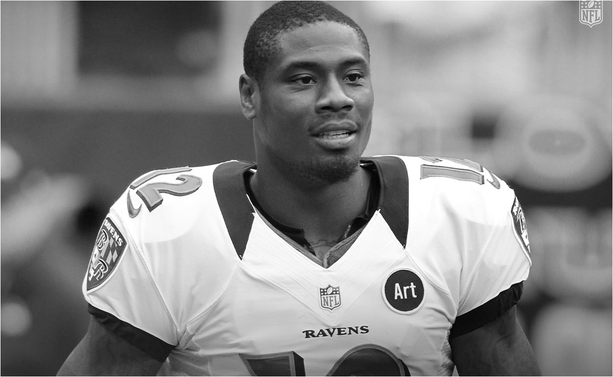 Jacoby Jones, leyenda de la NFL y los Ravens murió a los 40 años