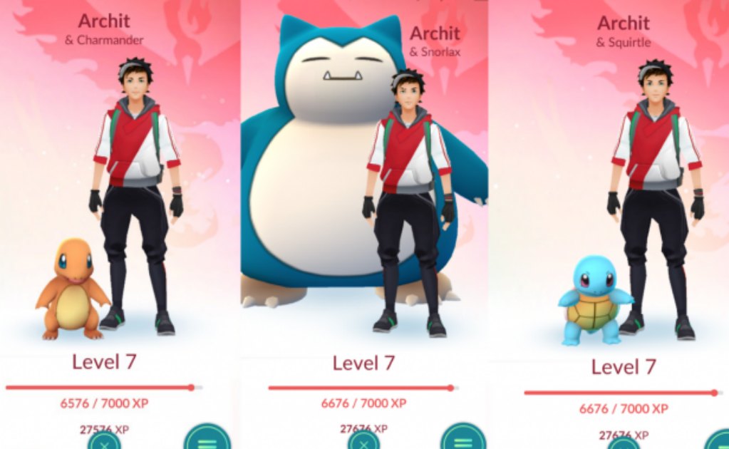 Lanzan nueva actualización de Pokémon Go