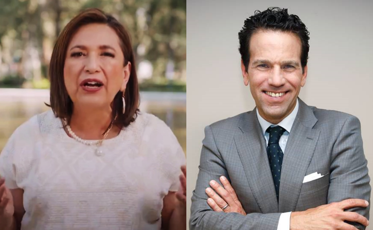 Xóchitl Gálvez se solidariza con Carlos Loret de Mola por demanda de Pío López Obrador