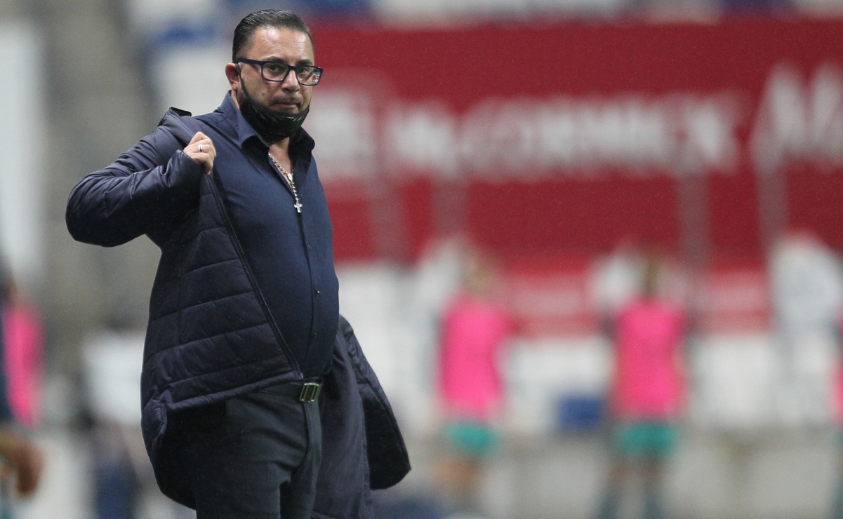 Antonio Mohamed acepta el fracaso de Rayados