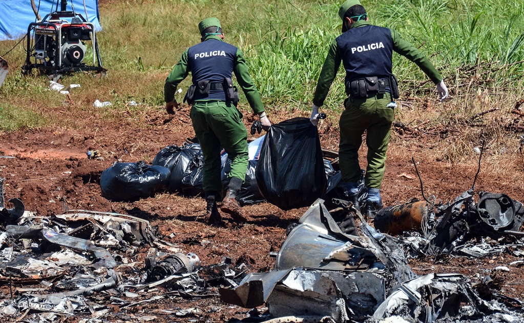 Reportan en estado crítico a sobrevivientes de tragedia aérea en Cuba 