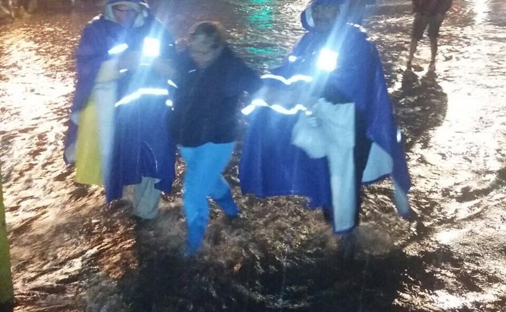 Tlalpan, Xochimilco y Coyoacán, las más afectadas por lluvias