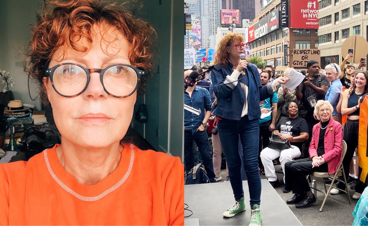 Susan Sarandon "profundamente arrepentida" por los comentarios antisemitas que hizo