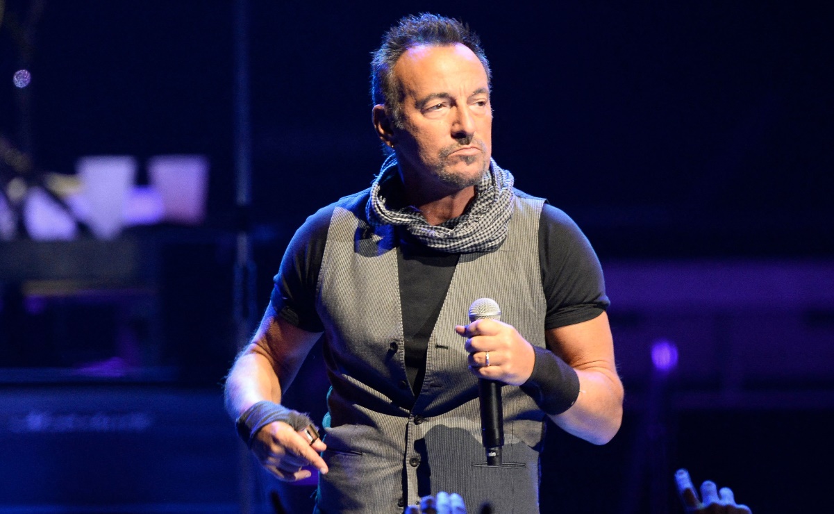 Retiran cargos a Bruce Springsteen por conducir alcoholizado; sólo se tomó dos “shots”