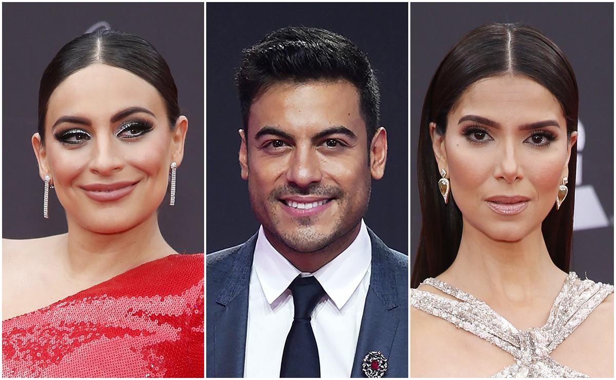 Ana Brenda,Carlos Rivera y Roselyn Sánchez conducirán los Latin Grammy
