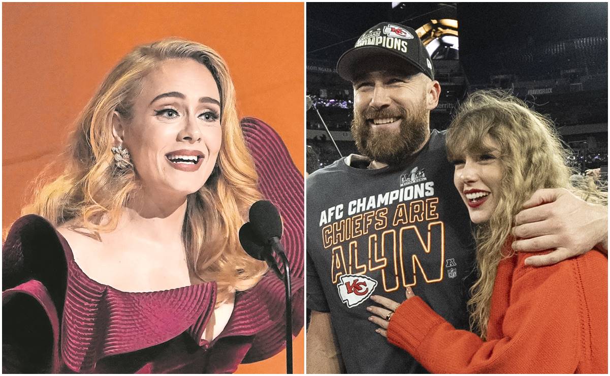 Adele se lanza contra los haters de Taylor Swift en el Super Bowl 