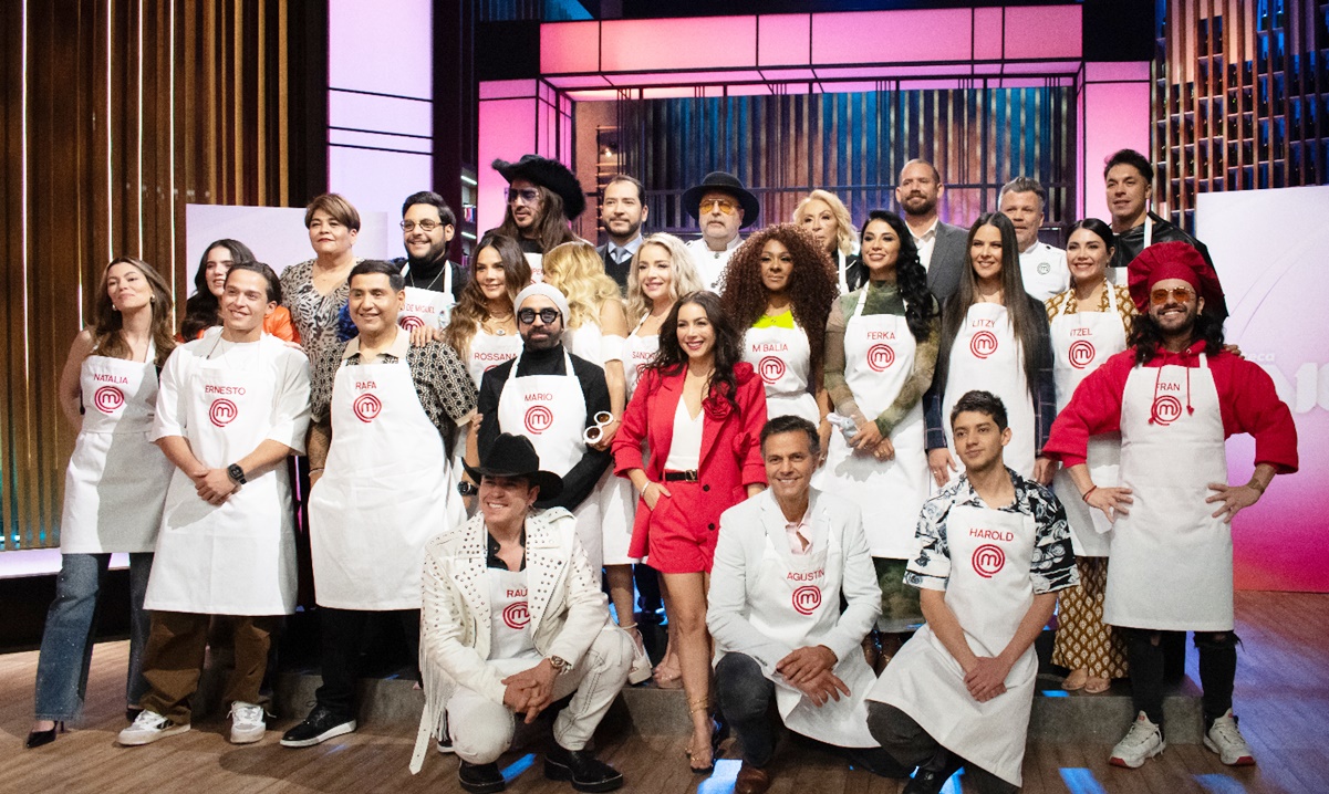 ¿Quiénes son los 20 concursantes de "MasterChef Celebrity"?, comienza esta noche