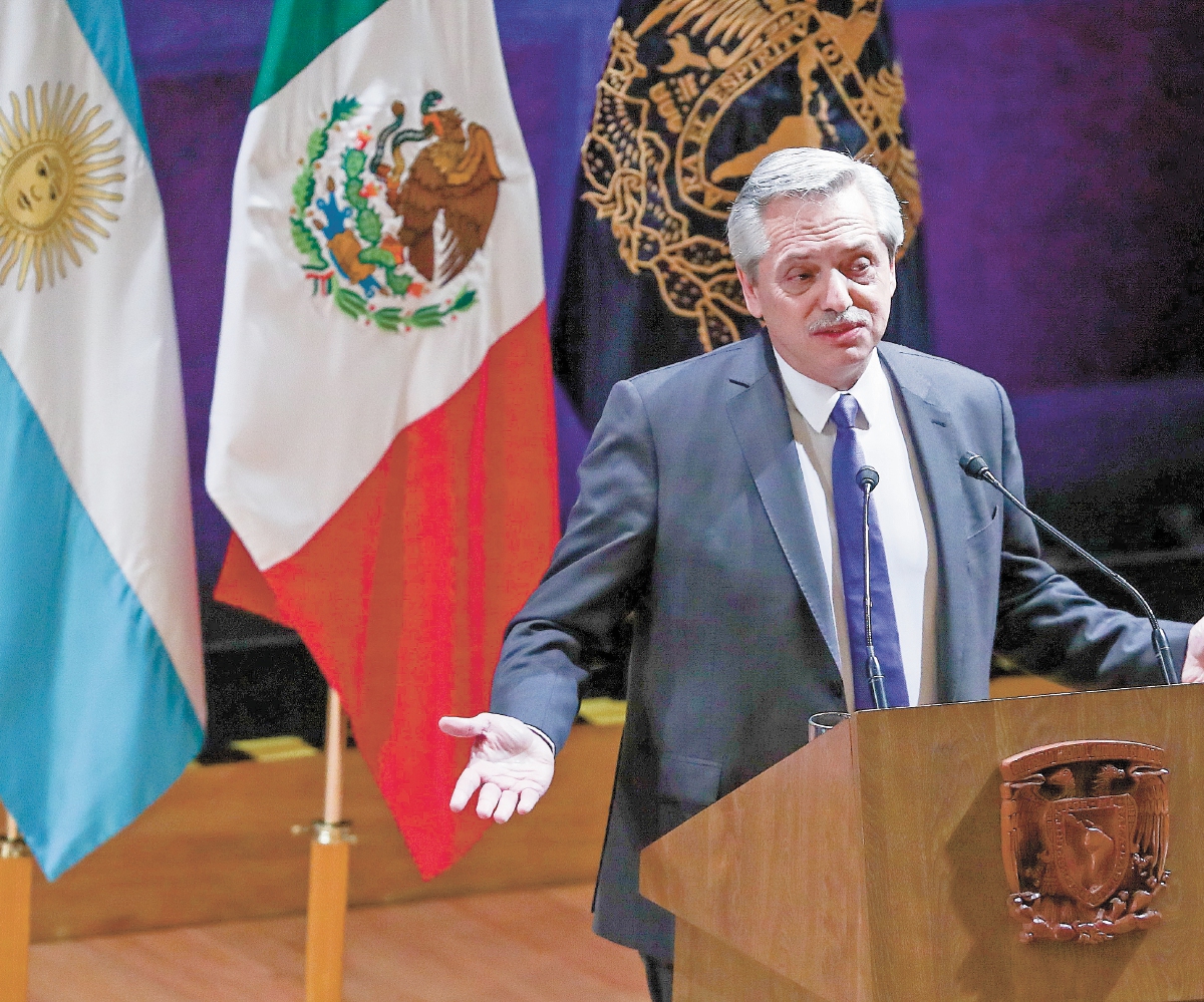 Busca Argentina crear con México un eje continental