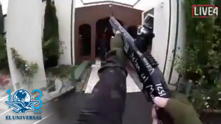 Transmiten en vivo masacre en mezquita de Nueva Zelanda