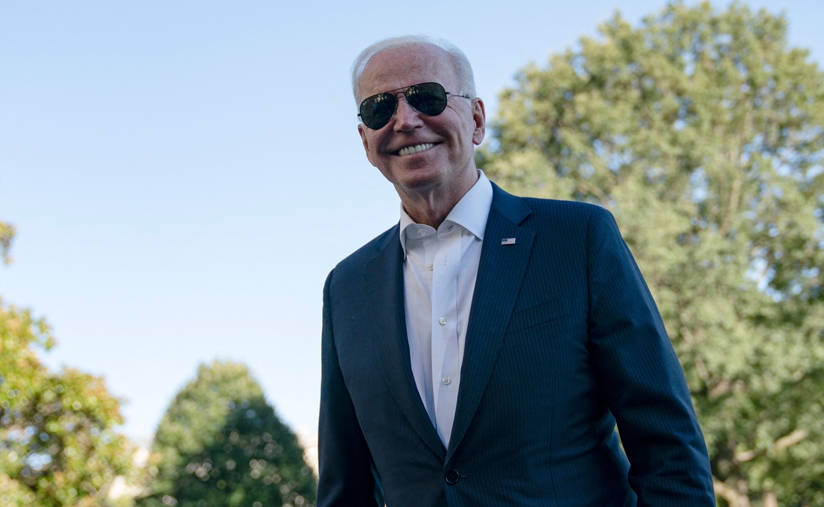 Joe Biden recibirá dosis de refuerzo contra el Covid-19