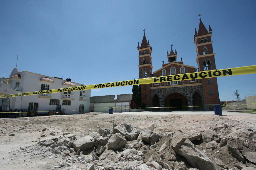 El Congreso pedirá informe por demolición de iglesia