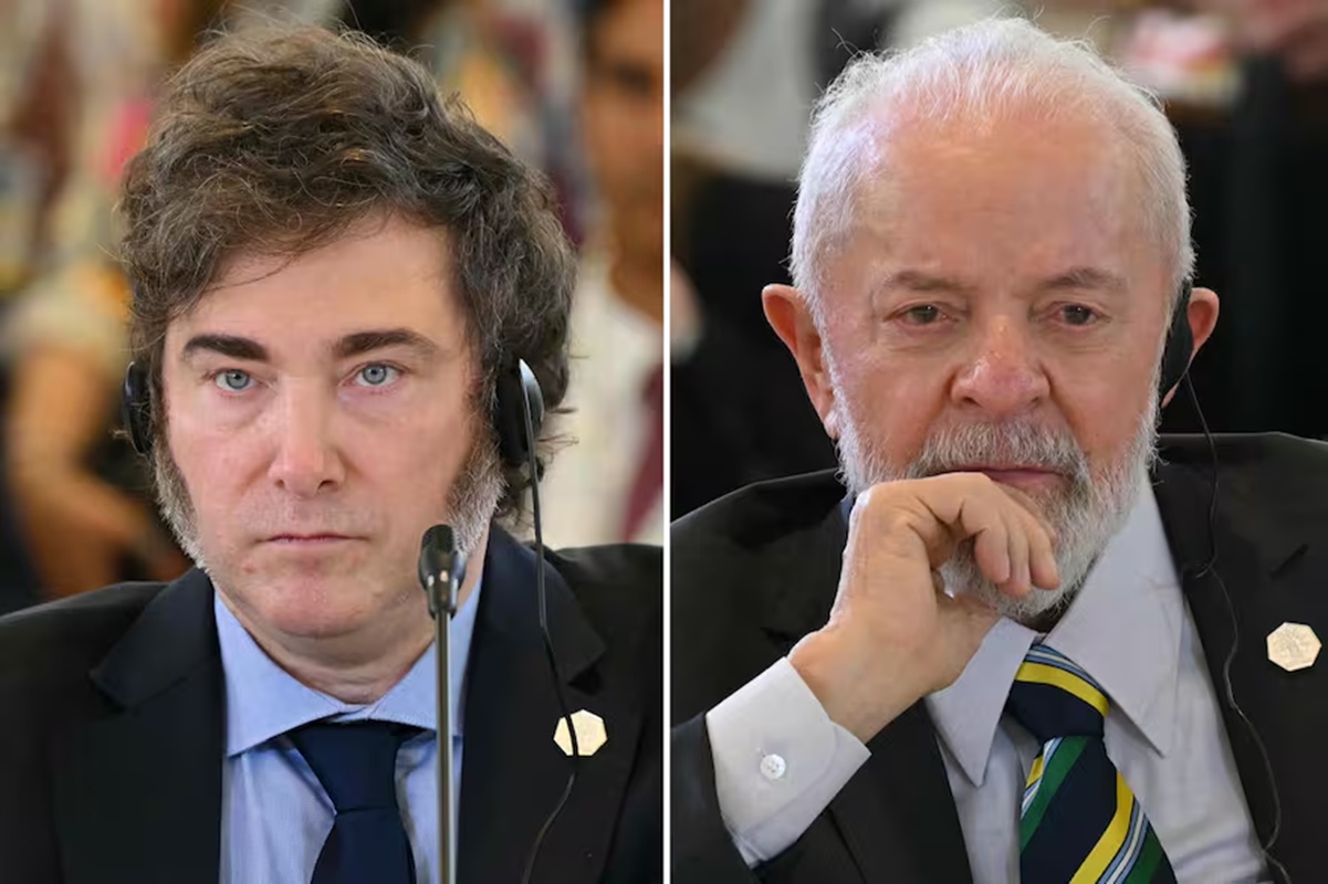 Cumbre del G7: discreción y distancia entre Milei y Lula en la primera agenda internacional que comparten