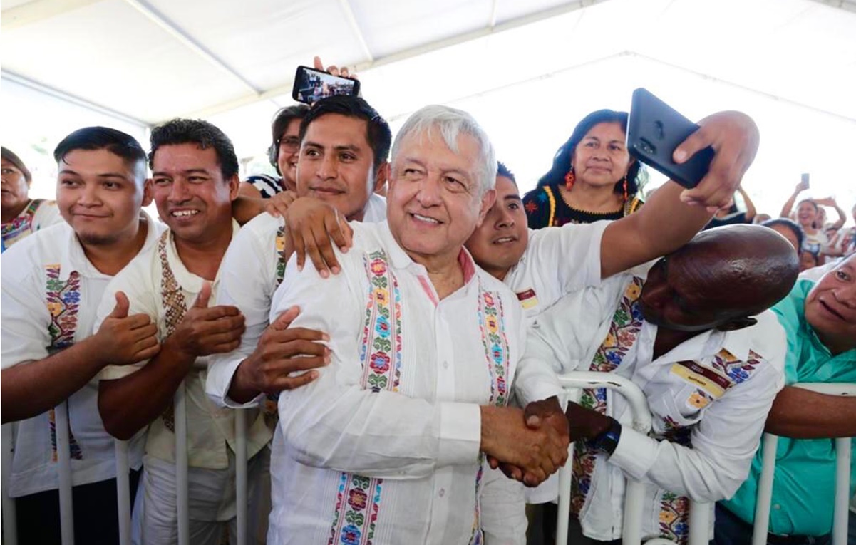 Me desespero, quisiera que avanzáramos más a prisa: AMLO