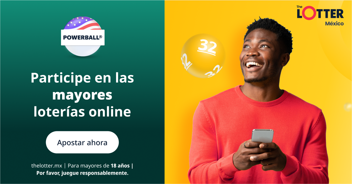 Juega Powerball con The Lotter y gana premios millonarios